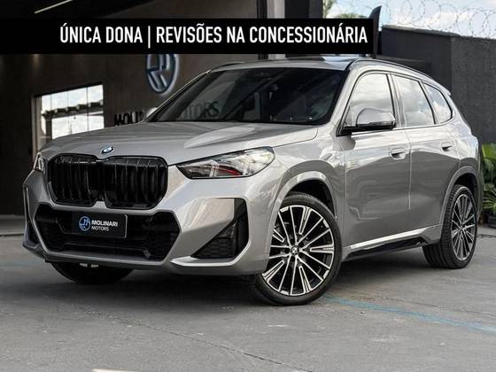 BMW X1 2.0 16V TURBO GASOLINA SDRIVE20I M SPORT STEPTRONIC
